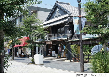 太宰府天満宮　参道の街並み　石ころ館 82705508