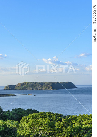 北海道　東部　厚岸のピリカウタ展望台より望む 82705576