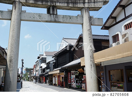 太宰府天満宮参道の鳥居　明治45年 炭鉱王 伊藤伝衛門寄進 82705608