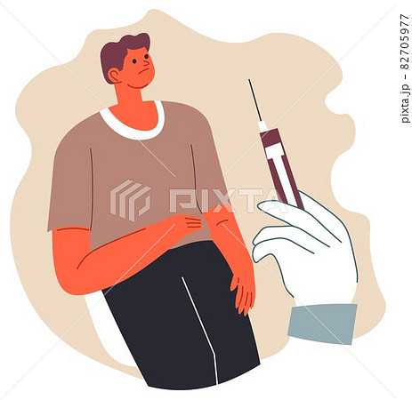 Trypanophobia fear of syringes and injections 82705977