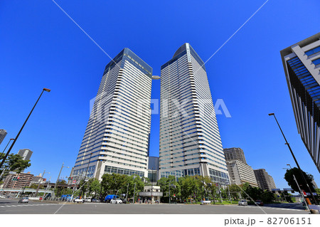 東京 中央区 晴海の都市風景 晴海トリトンスクエア 東京 中央区 晴海の都市風景 晴海トリトンスクエア 82706151
