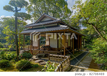 愛媛 宇和島 天赦園春雨亭 82706469