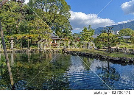 愛媛 宇和島 天赦園春雨亭 愛媛 宇和島 天赦園春雨亭 82706471