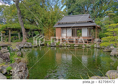 愛媛 宇和島 天赦園春雨亭 82706472