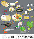 お弁当作業工程_Japanese-lunch-box 82706750