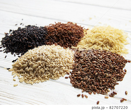 Set of various rice Set of various rice 82707220