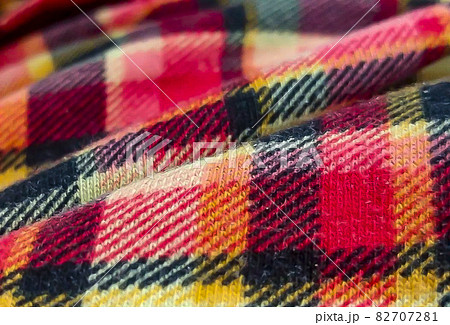 abstract red and yellow checkered background 82707281
