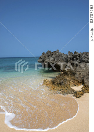 与論島の品覇海岸（シナパ） 82707562