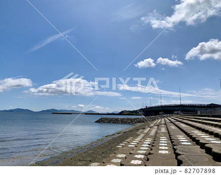 春日浦海岸　(愛知県蒲郡市形原町) 82707898