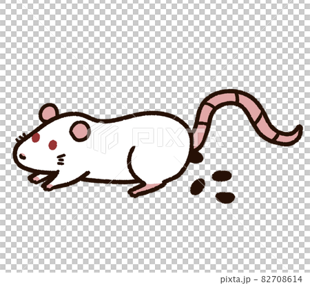 A rat character that poops white 82708614