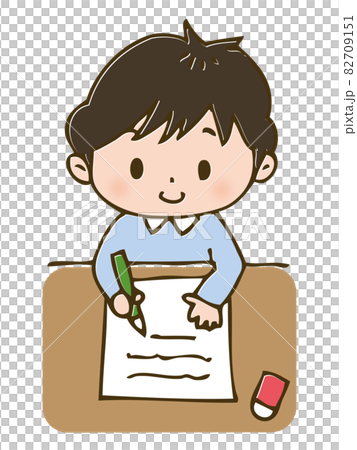 寫信的男孩 82709151