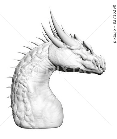 dragon head side view