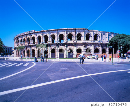 フランス ニーム ローマ闘技場 フランス ニーム ローマ闘技場 82710476