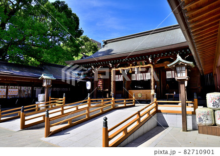 佐賀市　佐嘉神社 82710901