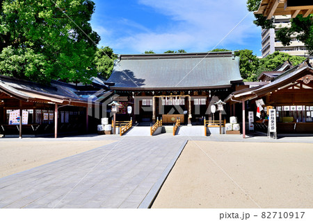 佐賀市　佐嘉神社 82710917