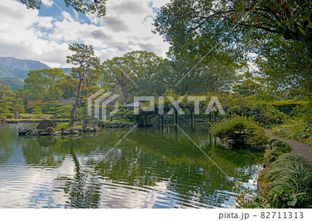 愛媛 宇和島 天赦園の美しい景色 愛媛 宇和島 天赦園の美しい景色 82711313