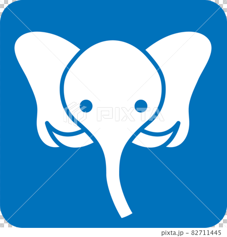 大象象形圖 82711445