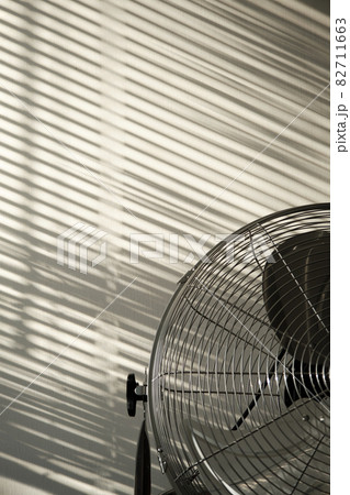 fan in sun light fan in sun light 82711663