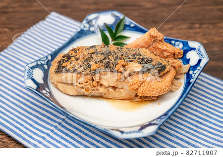 マコガレイの煮付け マコガレイの煮付け 82711907