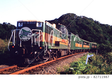 1998年 釧網本線を走る釧路湿原ノロッコ号 1998年 釧網本線を走る釧路湿原ノロッコ号 82711987