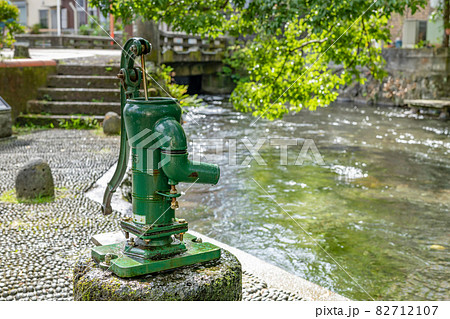 静岡県三島市 源兵衛川 静岡県三島市 源兵衛川 82712107