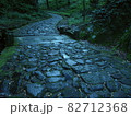大山寺の石畳です。 82712368
