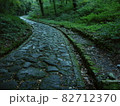 大山寺の石畳です。 82712370