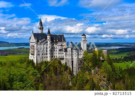 ノイシュヴァンシュタイン城 ノイシュヴァンシュタイン城 82713515