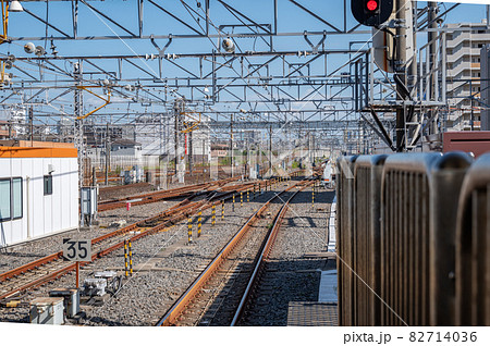 JR西船橋駅ホームからの風景 JR西船橋駅ホームからの風景 82714036