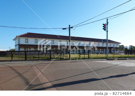 国内最古の現存兵舎を利用したミュージアム「白壁兵舎 広報史料館」(新潟県新発田市) 国内最古の現存兵舎を利用したミュージアム「白壁兵舎 広報史料館」(新潟県新発田市) 82714664