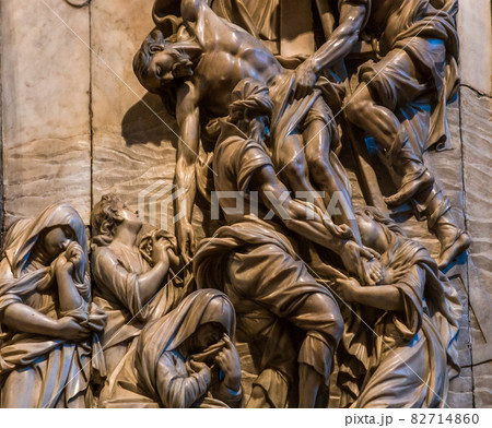 basilica Santa Maria gloriosa dei Frari, Venice, Italy basilica Santa Maria gloriosa dei Frari, Venice, Italy 82714860