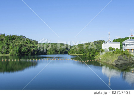 笠間　飯田ダム 82717452