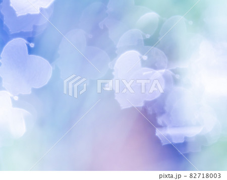 背景素材　サンタさんのシルエット模様のリフレクション　パステルカラー系 82718003