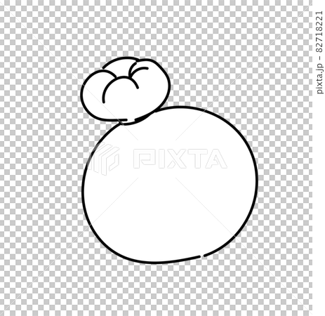 食品 加工品 イラスト 白黒 モノクロ カチョカバロ 食品 加工品 イラスト 白黒 モノクロ カチョカバロ 82718221