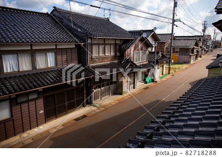 能登の街並み 82718288