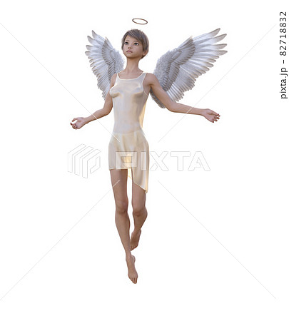 美脚の天使 Perming 3dcgイラスト素材のイラスト素材 71