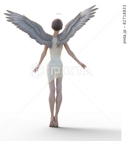 美脚の天使 Perming 3dcgイラスト素材のイラスト素材 71