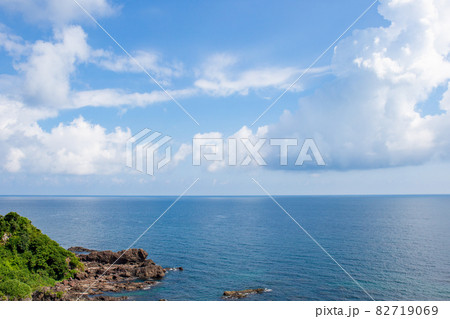 能登半島の海と空 能登半島の海と空 82719069