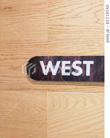 WEST西 表記看板 WEST西 表記看板 82719540