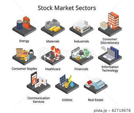 A stock market sector is a group of stocks that have a lot in common which is classify by the Global Industry Classification Standard or GICS 82719678
