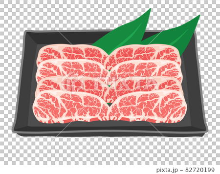 烤肉排骨的插圖 82720199