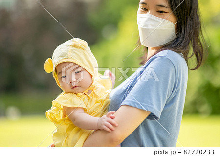 赤ちゃん 幼児 唾液 82720233