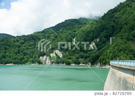 ダム湖 ダム湖 82720700