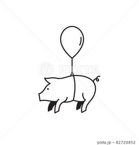 Pig symbol Template vector icon illustration Pig symbol Template vector icon illustration 82720852