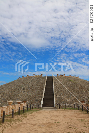 兵庫県 五色塚古墳で撮影 兵庫県 五色塚古墳で撮影 82720901