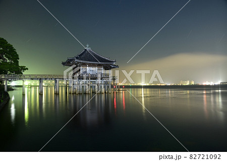 浮御堂の夜明け前 浮御堂の夜明け前 82721092
