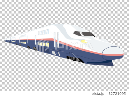 上越新幹線 E4 系列 MAX 82721095