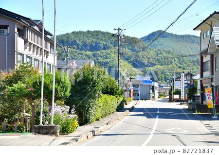 南相木村役場周辺(長野県南相木村)【2021.10】 南相木村役場周辺(長野県南相木村)【2021.10】 82721837