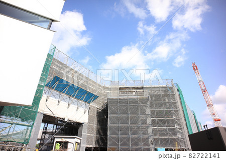 建設中の工場 建設中の工場 82722141