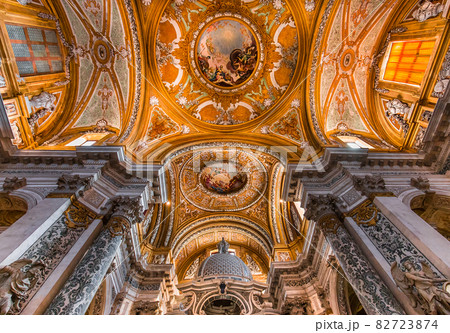 interiors of chiesa I Gesuiti, Venice, Italy 82723874